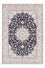 Tapis persan - Nain - Premium - 175 x 128 cm - bleu foncé
