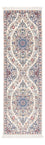 Tapis de couloir Tapis persan - Nain - Premium - 153 x 46 cm - crème
