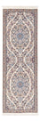 Tapis de couloir Tapis persan - Nain - Premium - 150 x 50 cm - crème