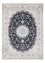 Tapis persan - Nain - Premium - 345 x 252 cm - bleu foncé
