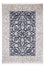 Tapis persan - Nain - Premium - 298 x 195 cm - bleu foncé