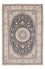 Tapis persan - Nain - Premium - 202 x 129 cm - bleu foncé