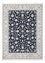 Tapis persan - Nain - Premium - 200 x 147 cm - bleu foncé