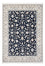 Tapis persan - Nain - Premium - 205 x 148 cm - bleu foncé