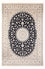 Tapis persan - Nain - Premium - 352 x 247 cm - bleu foncé