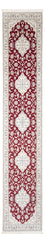 Tapis de couloir Tapis persan - Nain - Premium - 404 x 88 cm - rouge