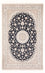Tapis persan - Nain - Premium - 298 x 197 cm - bleu foncé