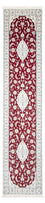 Tapis de couloir Tapis persan - Nain - Premium - 352 x 85 cm - rouge