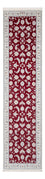 Tapis de couloir Tapis persan - Nain - Premium - 297 x 82 cm - rouge