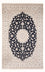 Tapis persan - Nain - Premium - 340 x 246 cm - bleu foncé