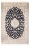 Tapis persan - Nain - Premium - 342 x 246 cm - bleu foncé