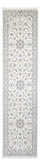 Tapis de couloir Tapis persan - Nain - Premium - 309 x 83 cm - crème