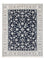 Tapis persan - Nain - Premium - 196 x 151 cm - bleu foncé