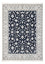 Tapis persan - Nain - Premium - 203 x 150 cm - bleu foncé