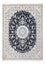 Tapis persan - Nain - Premium - 204 x 150 cm - bleu foncé