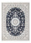Tapis persan - Nain - Premium - 199 x 150 cm - bleu foncé