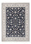 Tapis persan - Nain - Premium - 205 x 148 cm - bleu foncé