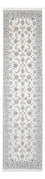 Tapis de couloir Tapis persan - Nain - Premium - 301 x 82 cm - crème