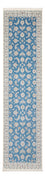 Tapis de couloir Tapis persan - Nain - Premium - 300 x 84 cm - bleu