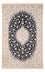 Tapis persan - Nain - Premium - 300 x 200 cm - bleu foncé