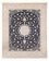 Tapis persan - Nain - Premium - 305 x 248 cm - bleu foncé