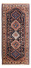 Tapis de couloir Tapis persan - Nomadic - 182 x 84 cm - bleu foncé