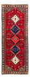Tapis de couloir Tapis persan - Nomadic - 192 x 78 cm - rouge