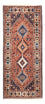 Tapis de couloir Tapis persan - Nomadic - 190 x 80 cm - rouge