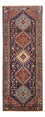 Tapis de couloir Tapis persan - Nomadic - 204 x 80 cm - bleu foncé