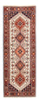 Tapis de couloir Tapis persan - Nomadic - 215 x 83 cm - crème