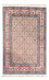 Tapis persan - Classique - Royal - 90 x 60 cm - marron clair