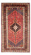 Tapis de couloir Tapis persan - Nomadic - 232 x 129 cm - rouge