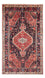 Tapis de couloir Tapis persan - Nomadic - 224 x 129 cm - bleu foncé