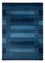 Tapis Gabbeh - Loribaft Persan - 322 x 226 cm - bleu foncé