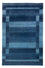 Tapis Gabbeh - Loribaft Persan - 331 x 222 cm - bleu de mer