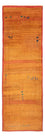 Tapis de couloir Tapis Gabbeh - Persan - 258 x 85 cm - orange
