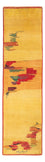 Tapis de couloir Tapis Gabbeh - Persan - 288 x 84 cm - multicolore