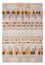 Tapis Gabbeh - Loribaft Persan - 215 x 152 cm - multicolore