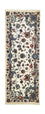 Tapis de couloir Tapis persan - Classique - 186 x 71 cm - beige