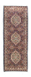Tapis de couloir Tapis persan - Bidjar - 163 x 60 cm - bleu foncé