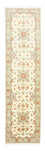Tapis de couloir Tapis persan - Tabriz - Royal - 338 x 89 cm - beige