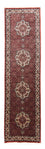 Tapis de couloir Tapis persan - Bidjar - 340 x 88 cm - rouge