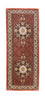 Tapis de couloir Tapis persan - Bidjar - 216 x 85 cm - rouge