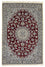 Tapis persan - Nain - Royal - 175 x 118 cm - rouge foncé