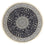 Tapis persan - Nain - Royal ronde - 260 x 260 cm - bleu foncé