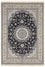 Tapis persan - Nain - Royal - 356 x 248 cm - bleu foncé