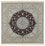 Tapis persan - Nain - Premium carré - 260 x 252 cm - bleu foncé