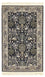 Tapis persan - Nain - Premium - 157 x 100 cm - bleu foncé