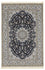 Tapis persan - Nain - Premium - 246 x 162 cm - bleu foncé