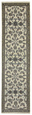 Tapis de couloir Tapis persan - Nain - 300 x 77 cm - beige